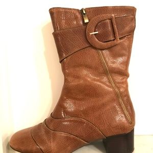 Jeffrey Campbell Phasma Mid Calf Boots.